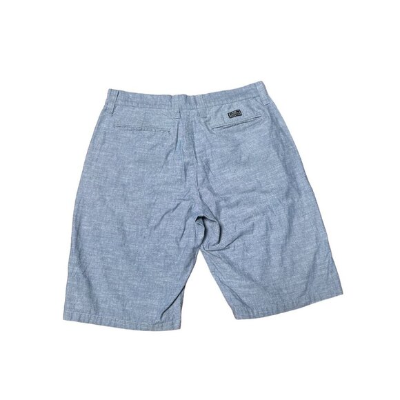 Nike Hawthorne Chambray Men's Chino Shorts Size 30 - Picture 2 of 10
